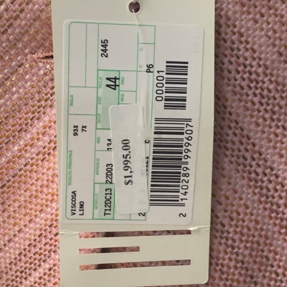 NWT Ladies Vintage Missoni 2 Pc. Suit Sz. 44 - Picture 4 of 13